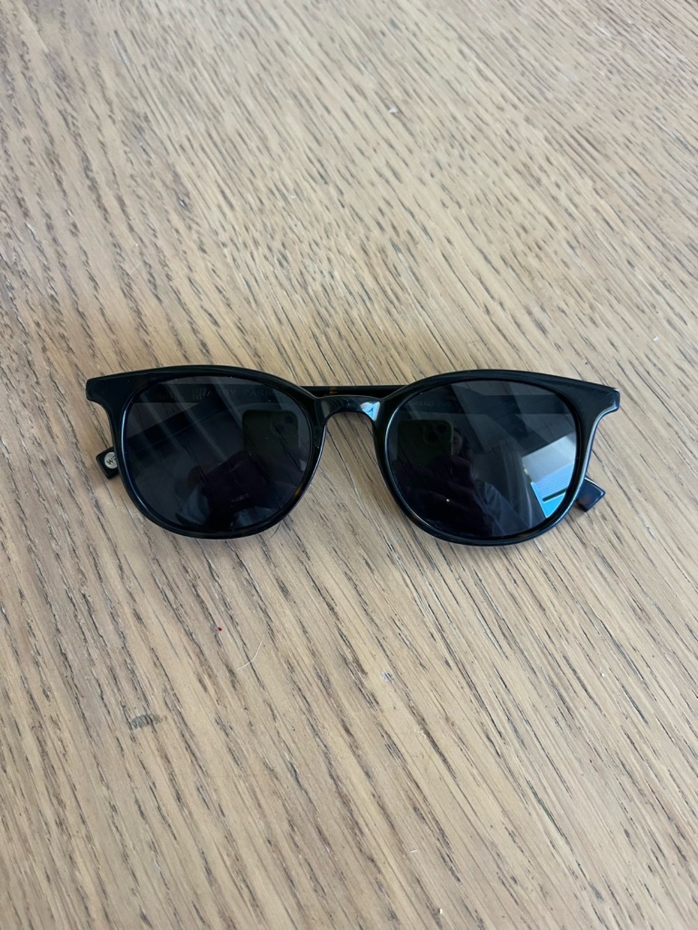 Warby Parker Durand sunglasses